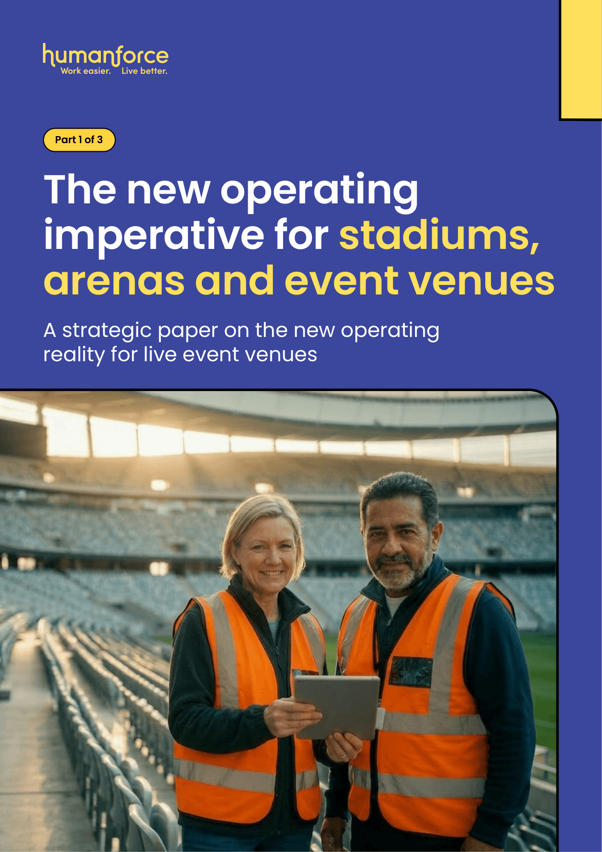 The Future of Venue Operations: How AI is essential to modernise stadia and events operations