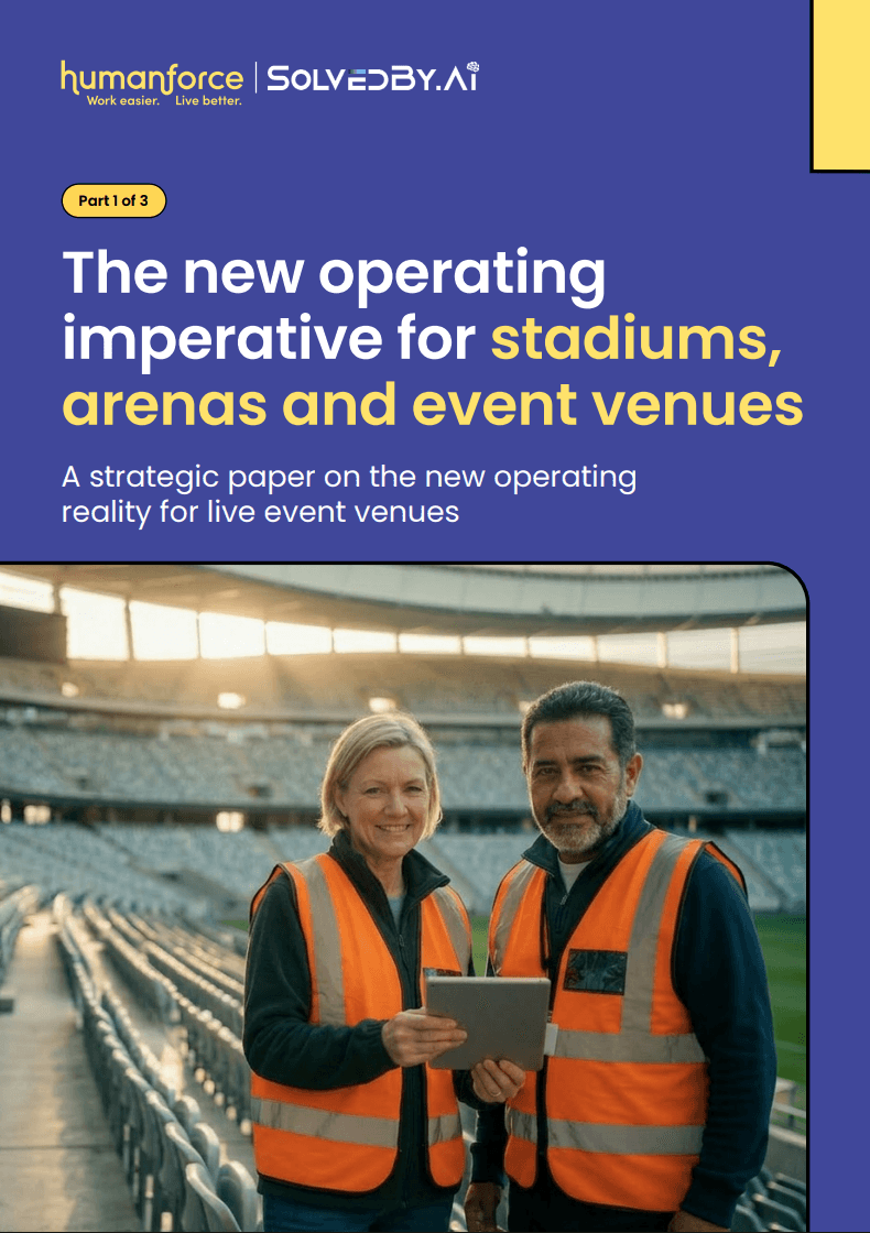 The Future of Venue Operations: How AI is essential to transform stadia and events operations