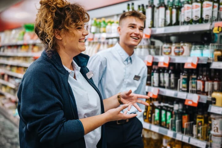 Retail workforce