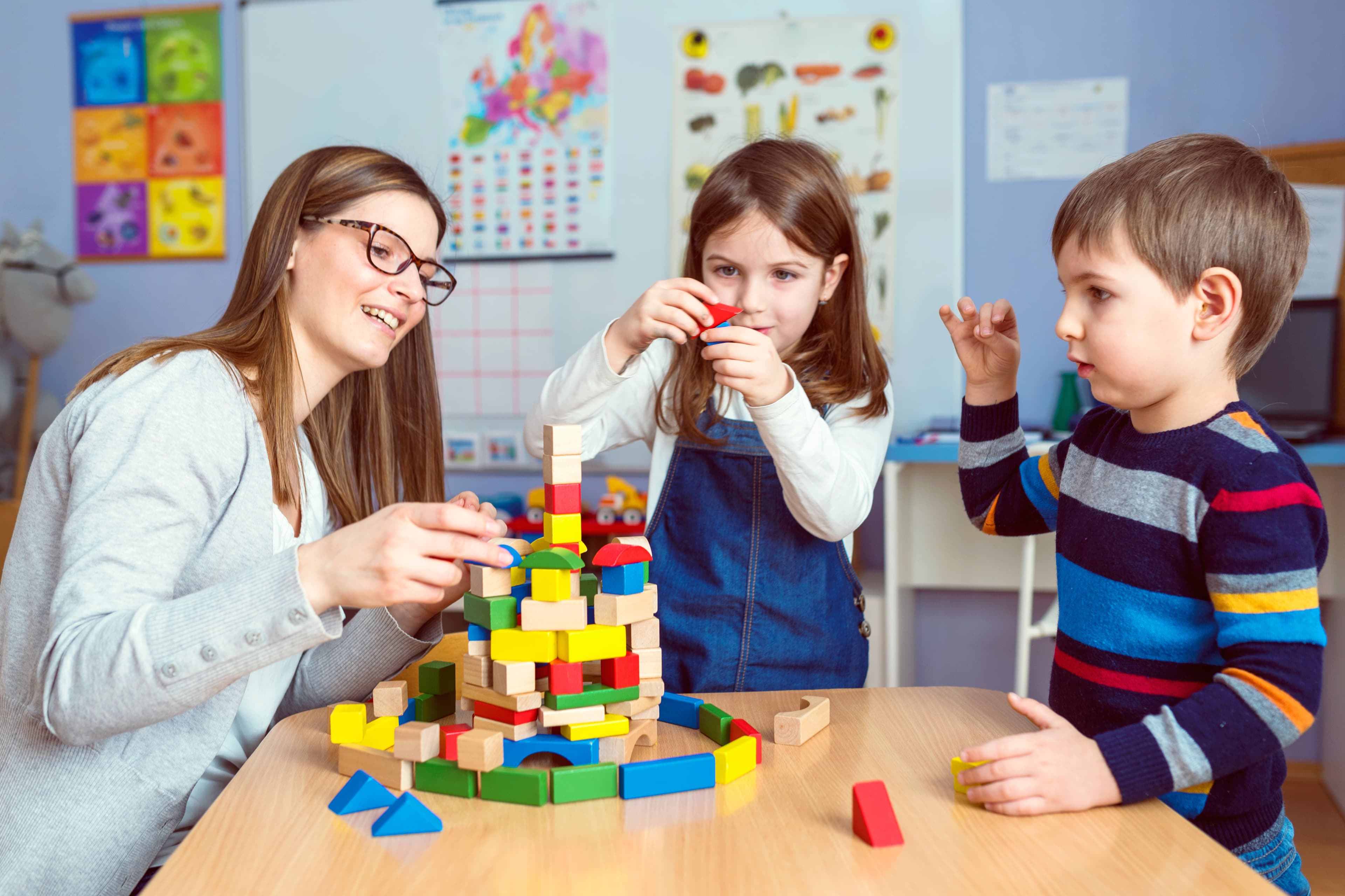 Slowing the rate of attrition by providing flexibility for childcare workers